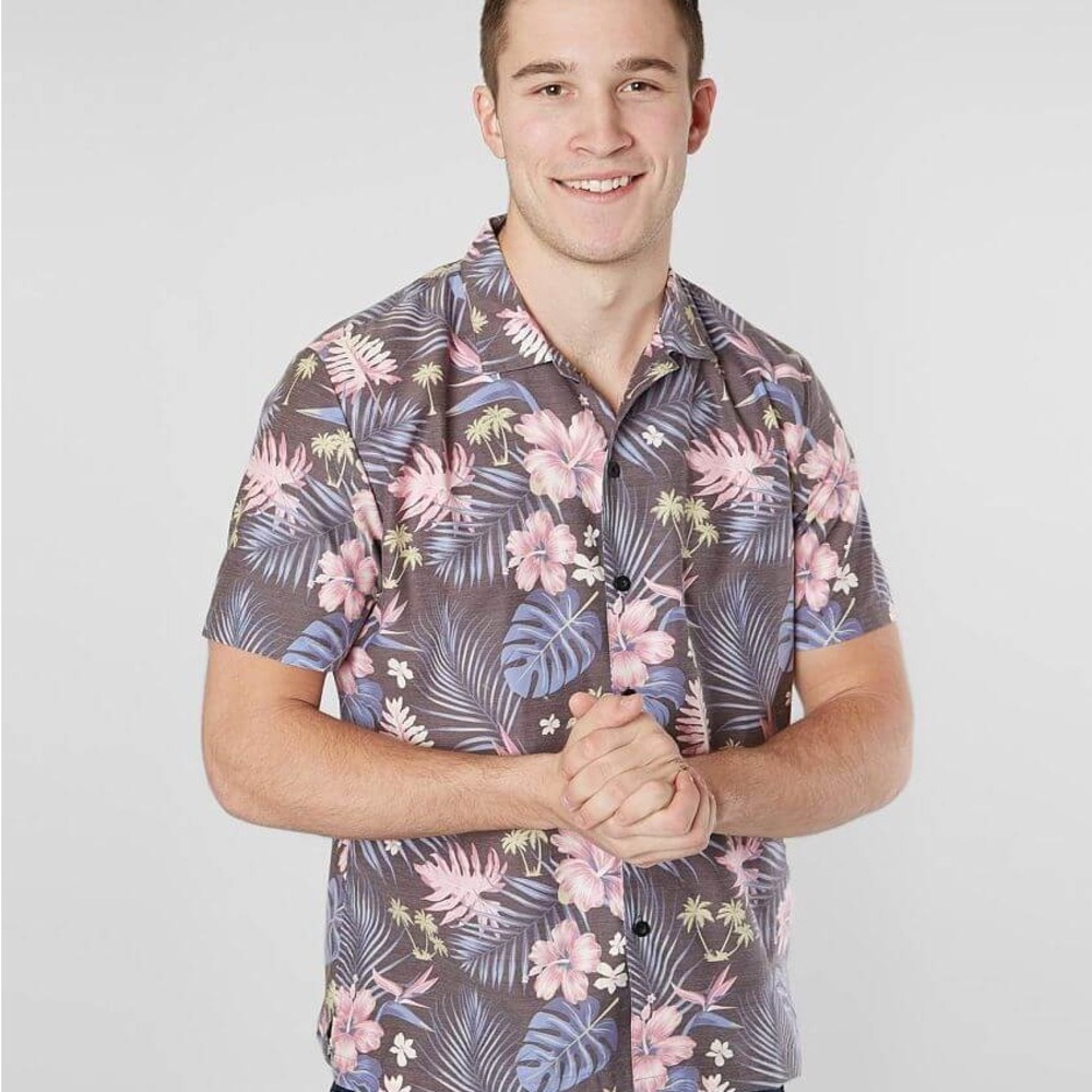Men's Neff button down Shirt